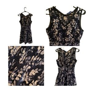 I am selling a cute dress that has flowers all over and is very comfortable.